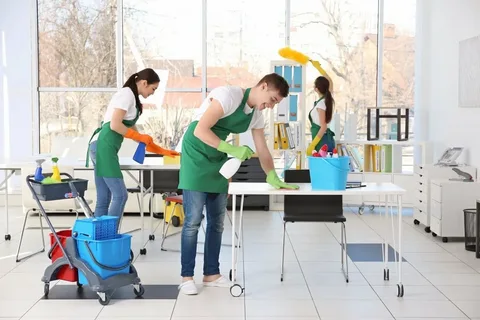 Commercial Cleaning Services in Cairo 2025