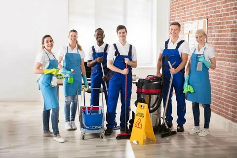 Commercial Cleaning Services in Cairo 2025