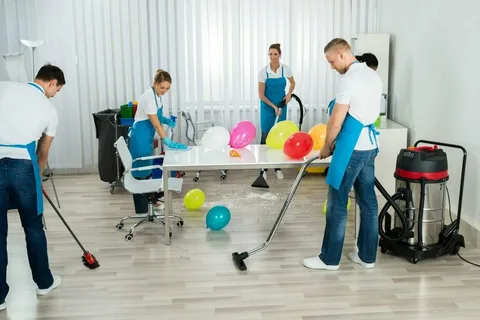 Rainbow Cleaning