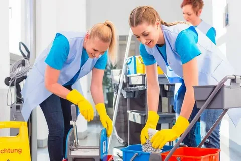 Rainbow Cleaning