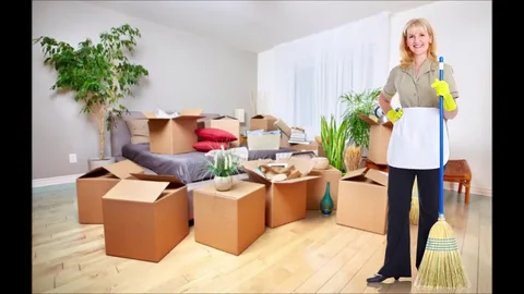 move-in cleaning
