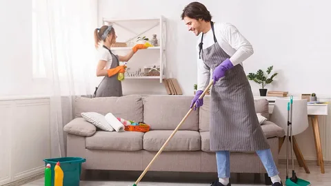 move-in cleaning